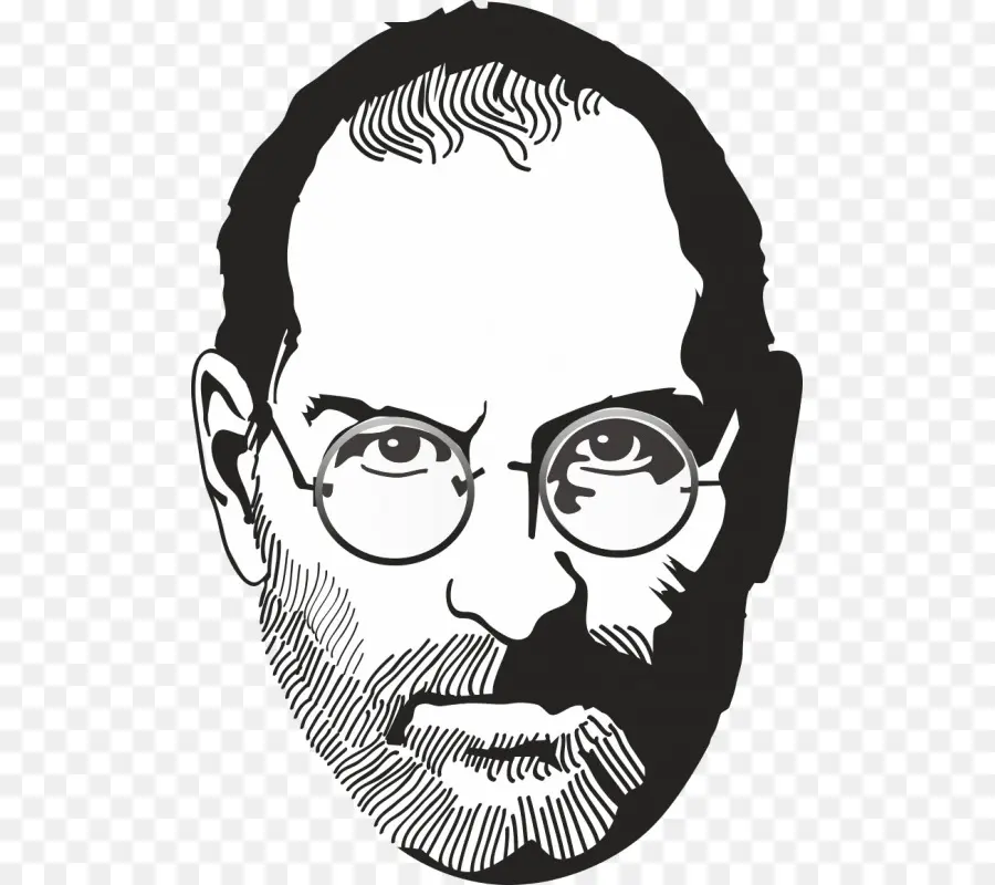 Ilustración De La Cara，Anteojos PNG