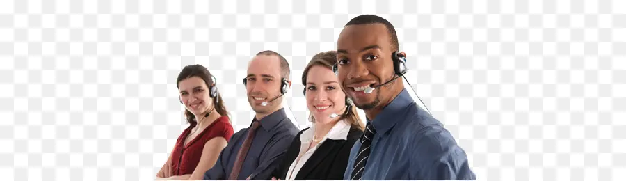 Equipo De Atención Al Cliente，Auriculares PNG