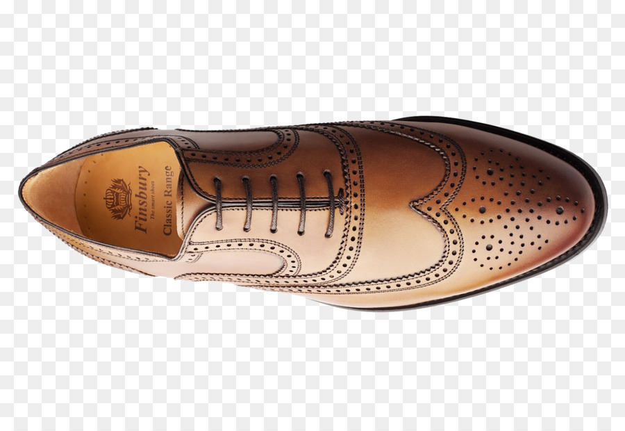 Zapato Oxford，De Cuero PNG