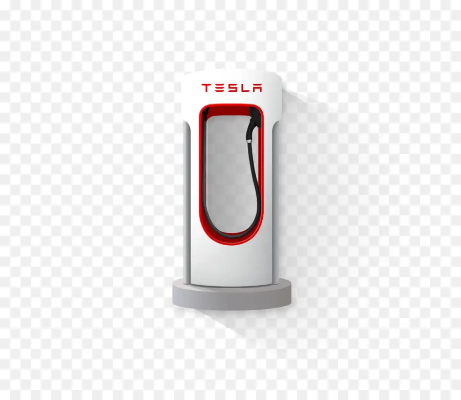 Estación De Carga Tesla，Eléctrico PNG