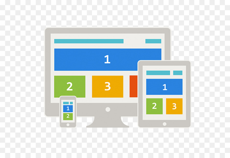 El Diseño Web Responsivo，Desarrollo Web PNG