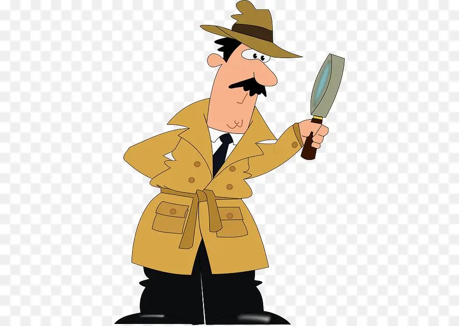 Detective，Investigador PNG