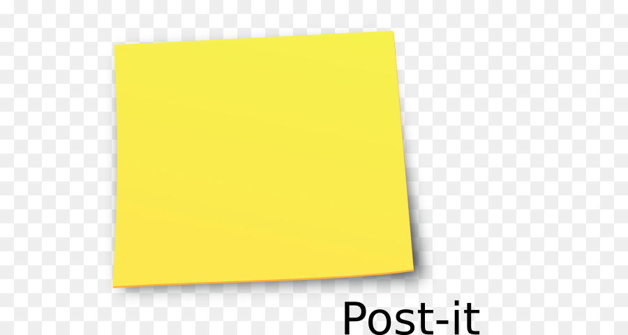 Postit Nota，Papel PNG