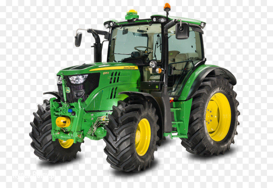 John Deere，Tractor PNG