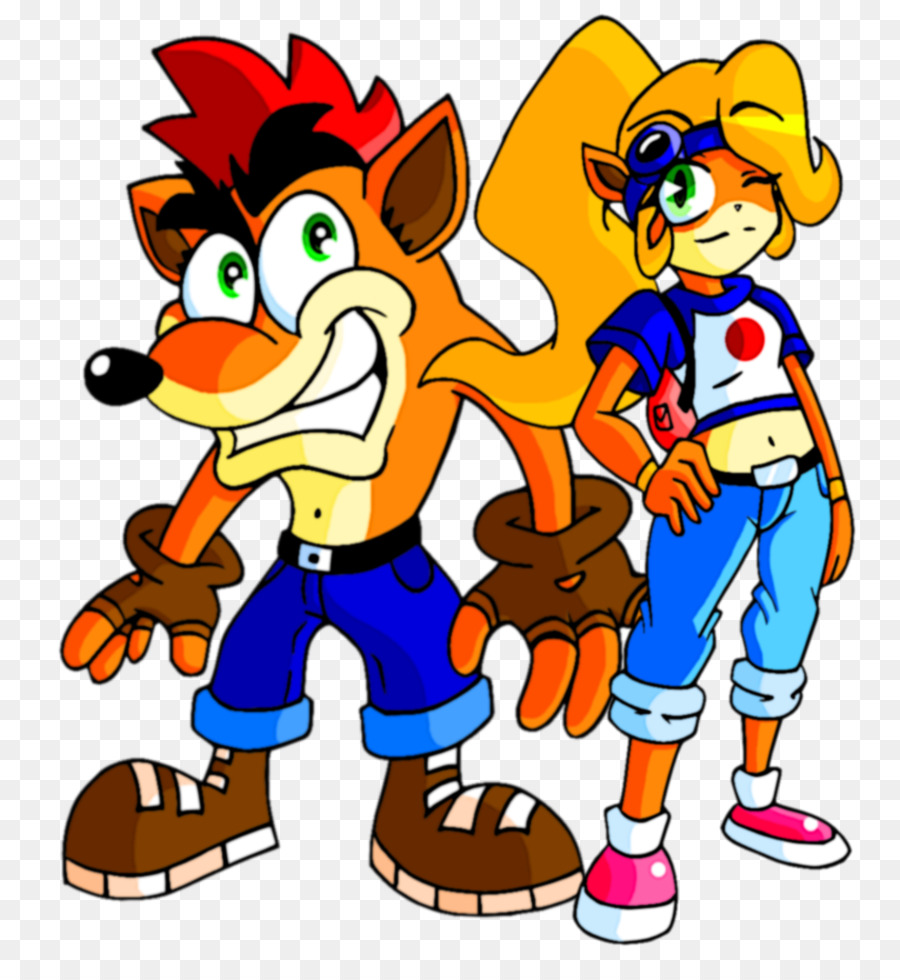 Crash Bandicoot Warped，Coco Bandicoot PNG