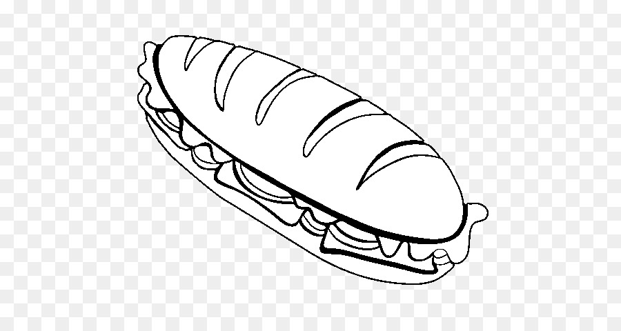 Submarine Sandwich，Sándwich De Queso PNG