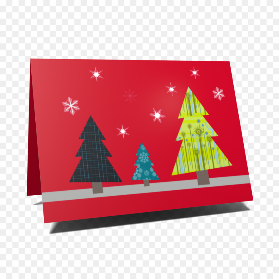 Tarjeta De Navidad，La Navidad PNG