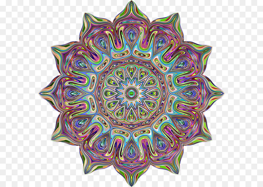 Mandala，Vistoso PNG