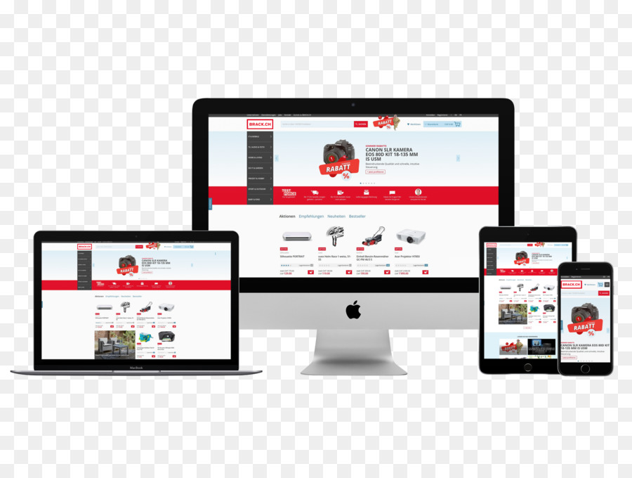 El Diseño Web Responsivo，Diseño Web PNG