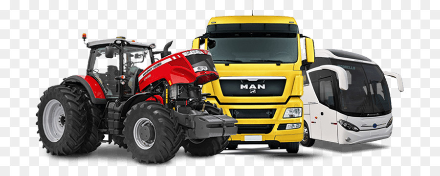 Coche，Tractor PNG