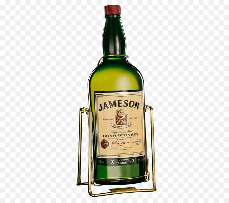 Whisky Irlandés Jameson，Whisky PNG