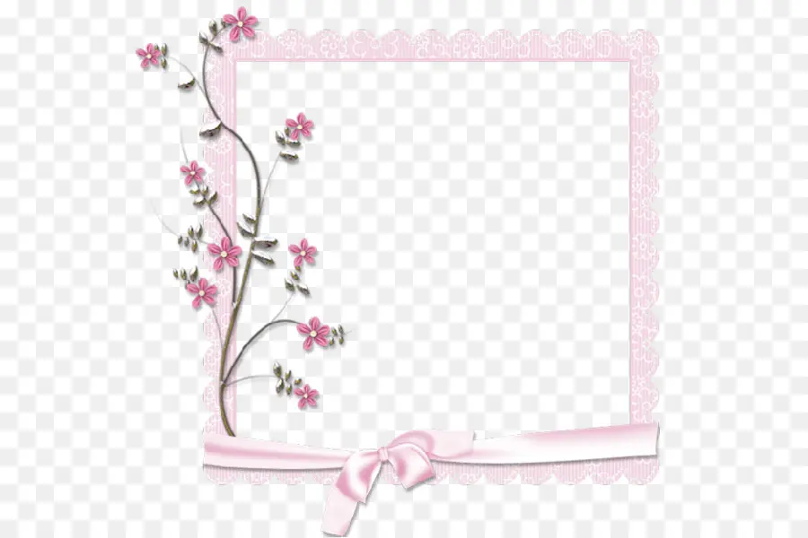 Marco Floral，Decorativo PNG