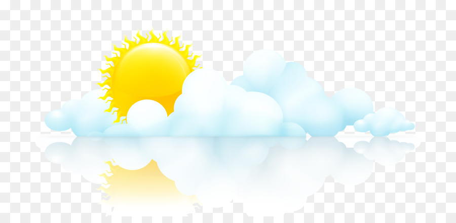 Sol Y Nube，Soleado PNG