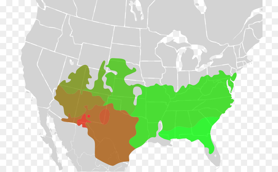 Estados Unidos，Interior De Mesetas Bajas PNG