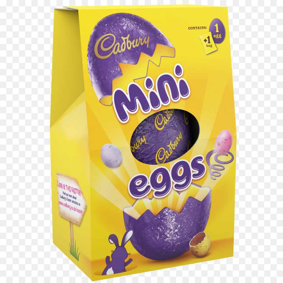 Mini Huevos，Cadbury PNG