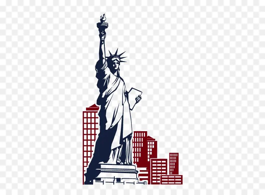 Estatua De La Libertad，Nueva York PNG