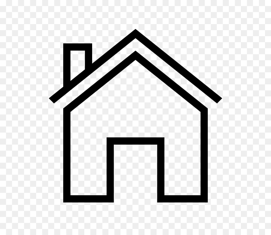 Icono De Casa Simple，Hogar PNG