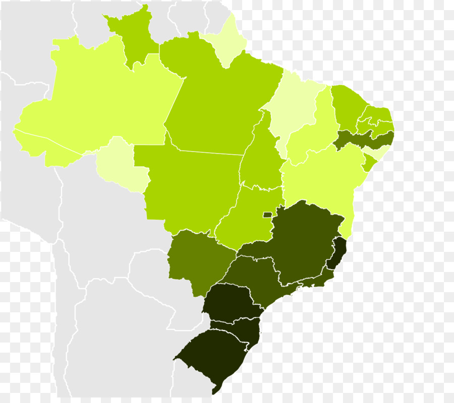 Las Regiones De Brasil，La Región Sudeste De Brasil PNG