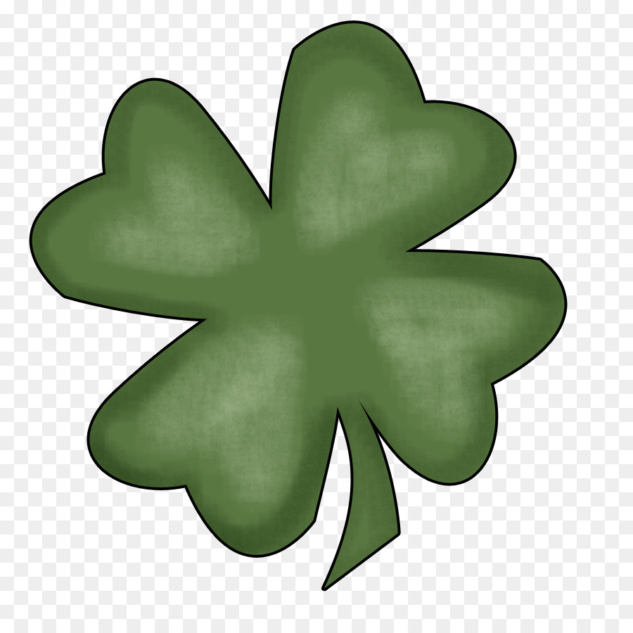 Shamrock，El Día De San Patricio PNG