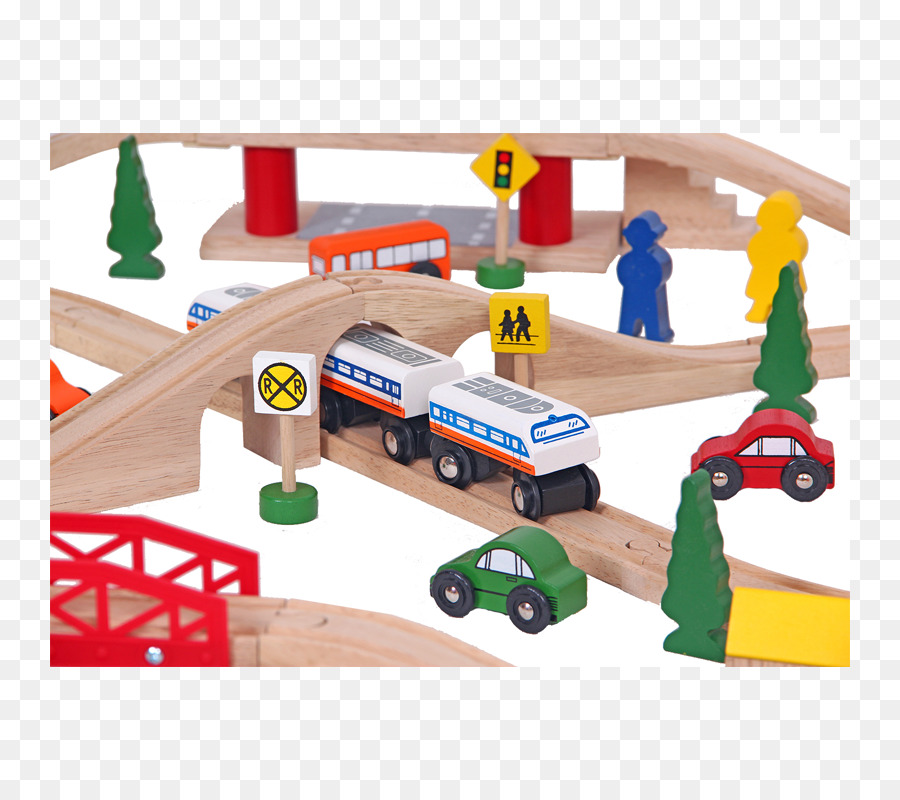 Conjunto De Tren De Madera，Tren PNG