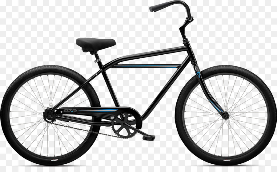 Bicicleta Cruiser，Bicicleta PNG