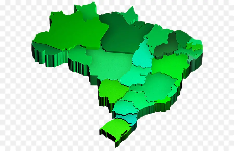 Brasil，Mapa PNG