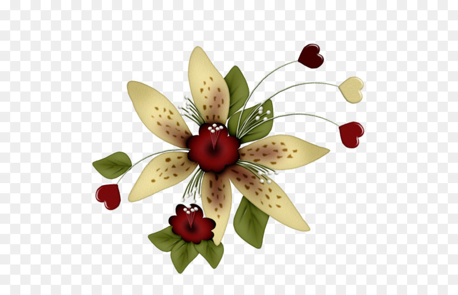 Flor，Animación PNG