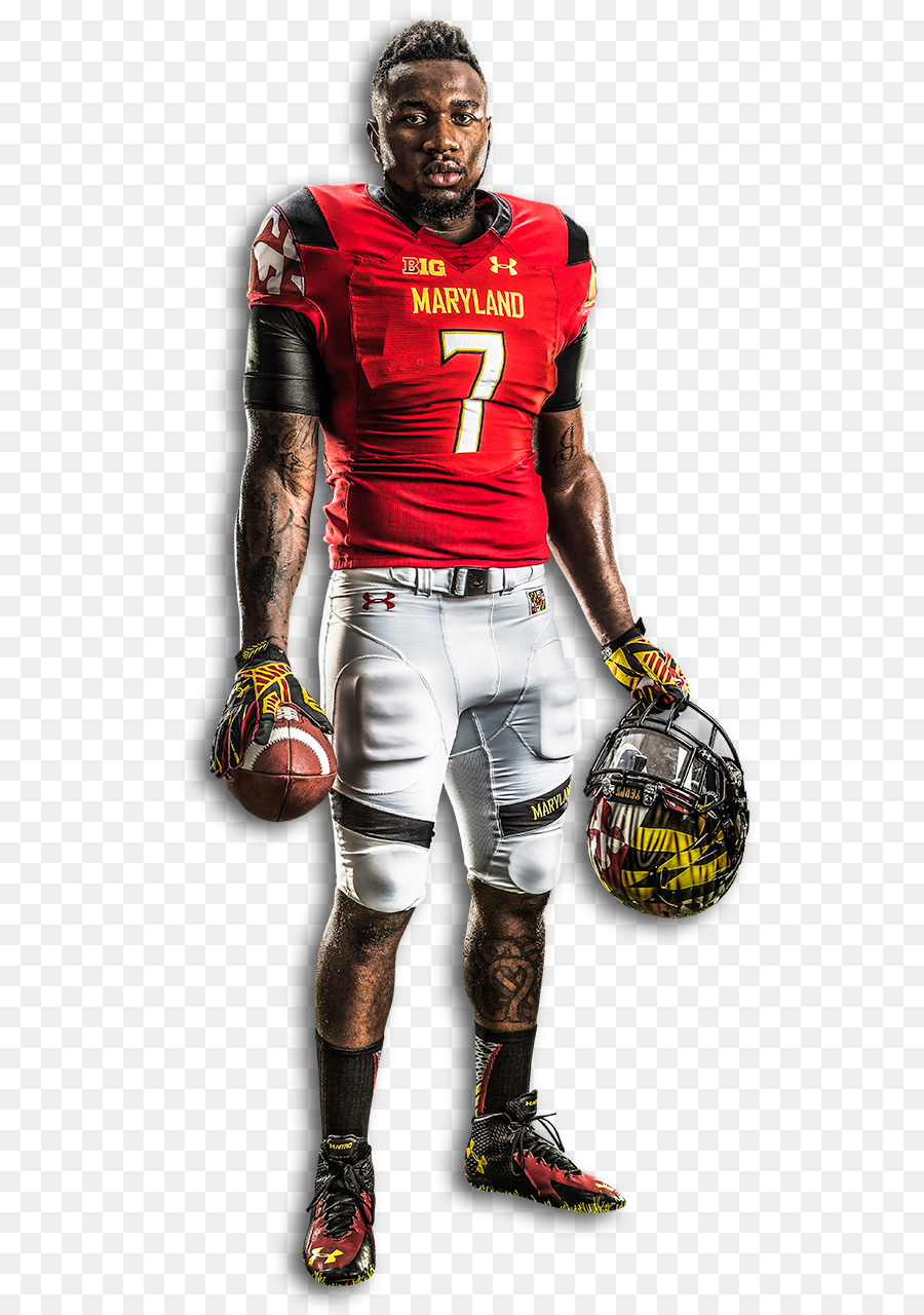 Yannick Ngakoue，Maryland Terrapins De Fútbol PNG