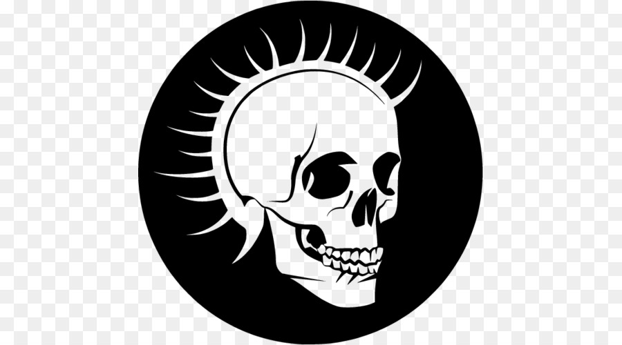 Cráneo，El Punk Rock PNG