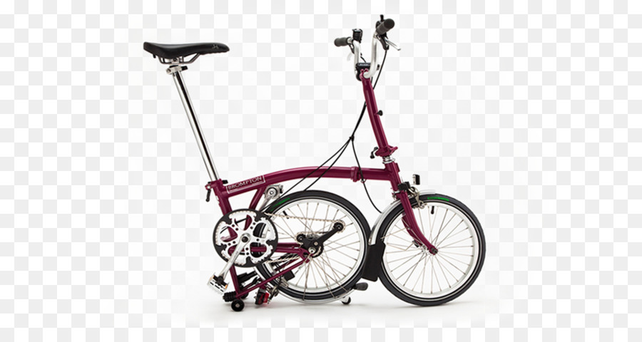Bicicletas Brompton，Bicicleta Plegable PNG