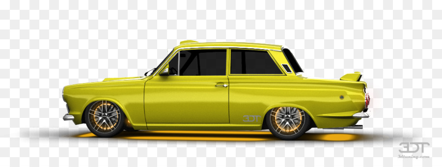 Coche Amarillo，Clásico PNG