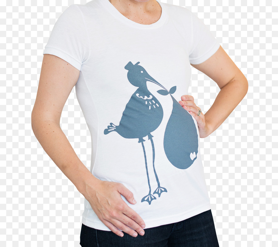 Camiseta，Ropa De Maternidad PNG