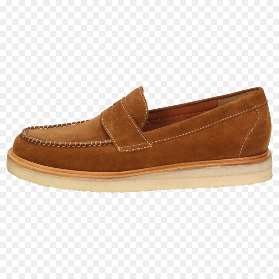 Zapato Marrón，Sin Cordones PNG