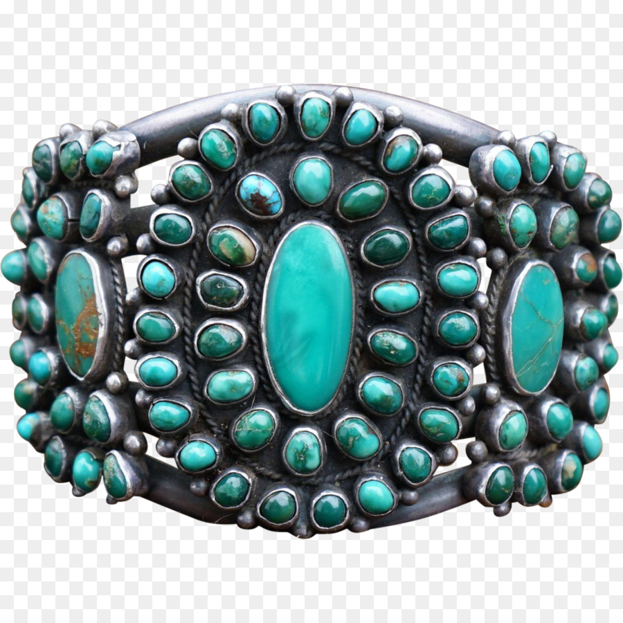 Turquesa，Pulsera PNG