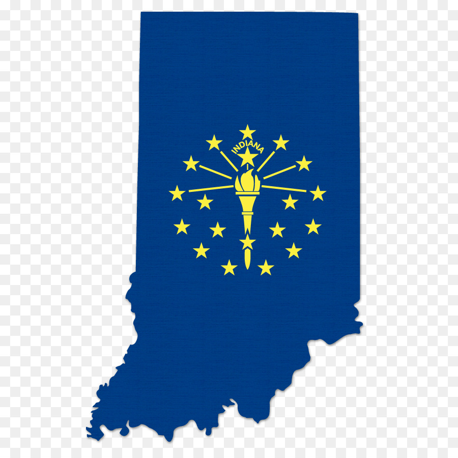 Indiana，Bandera De Indiana PNG