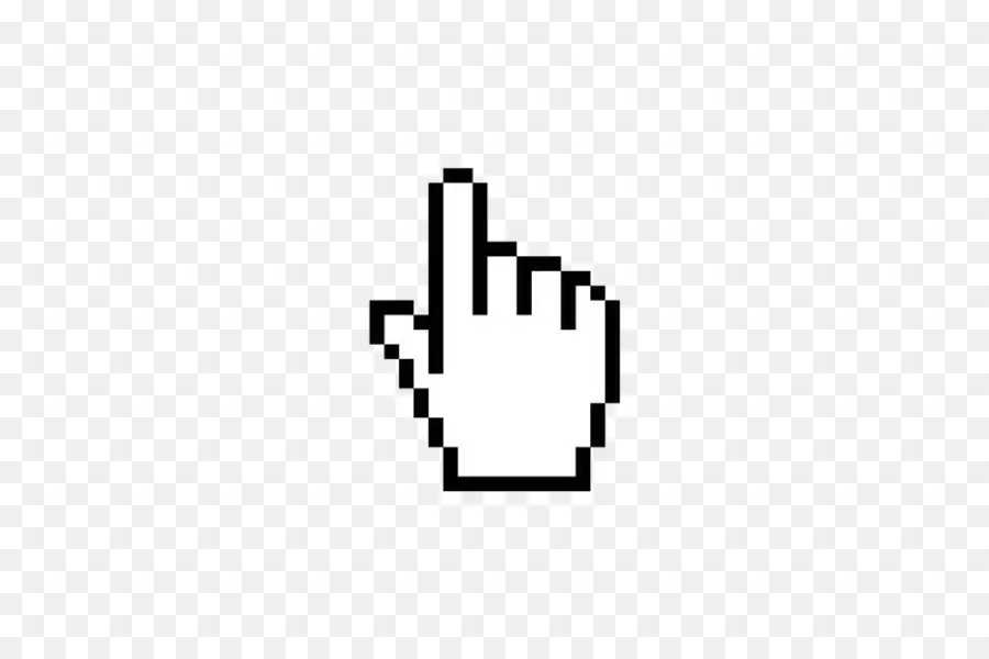 Cursor Del Dedo Medio，Mano PNG