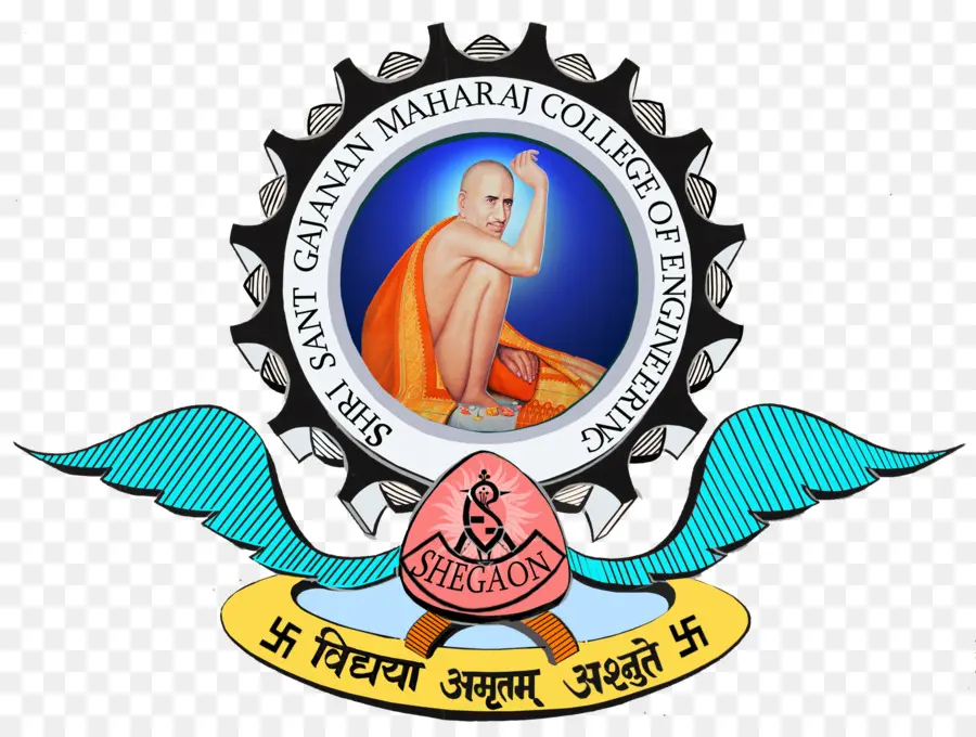 Shri Sant Gajanan Maharaj Facultad De Ingeniería，Maharashtra Cet PNG