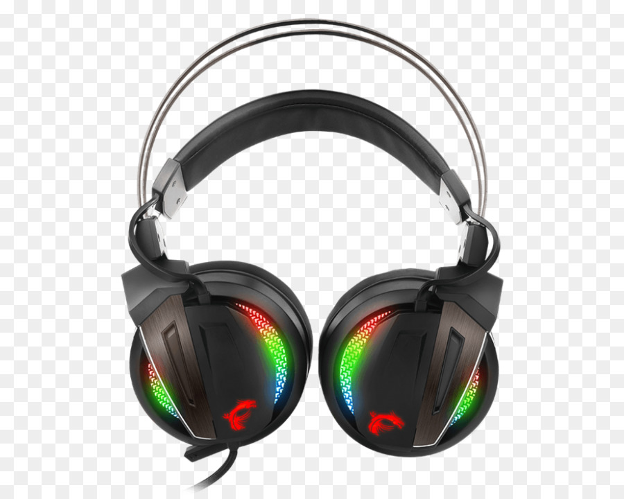 Micrófono，Msi Sumerja Gh70 Gaming Headset PNG