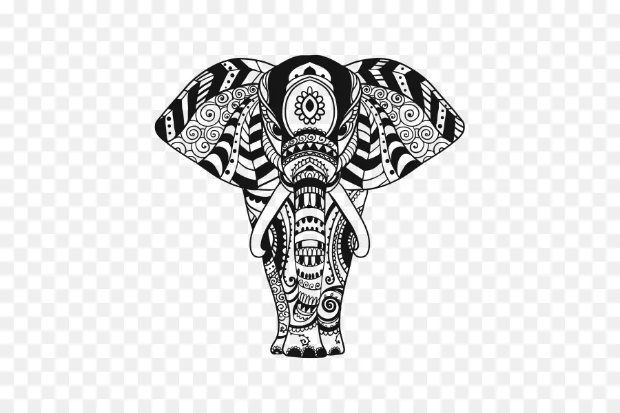 Elefante Indio，Elefante PNG
