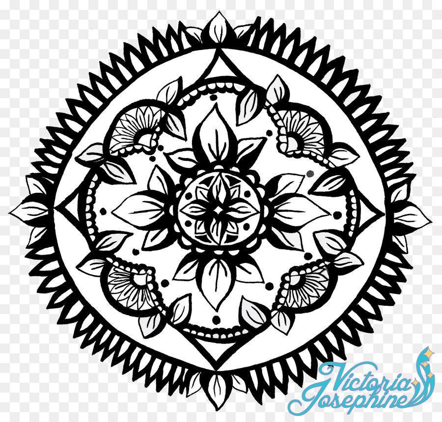 Mandala，Negro PNG