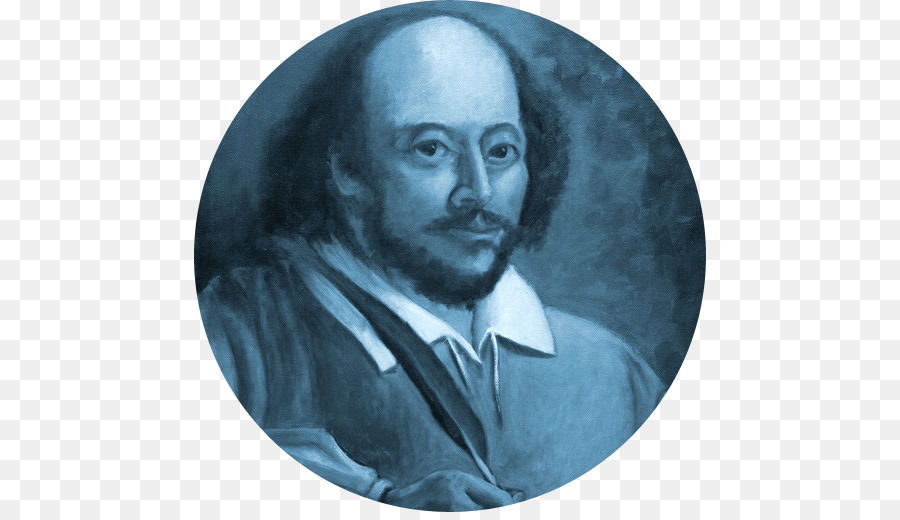 William Shakespeare，Retrato Chandos PNG