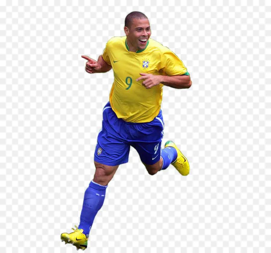 Ronaldo，Jugador De Fútbol PNG