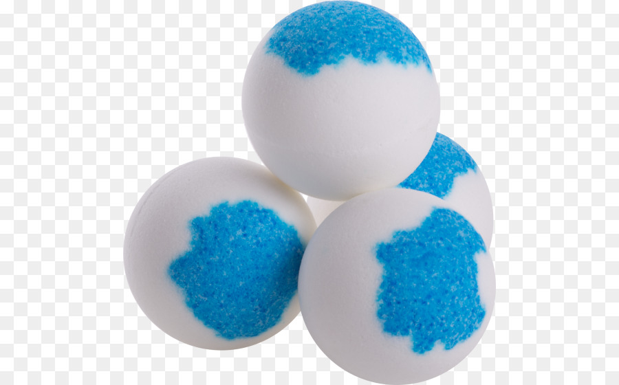 Bombas De Baño，Azul PNG