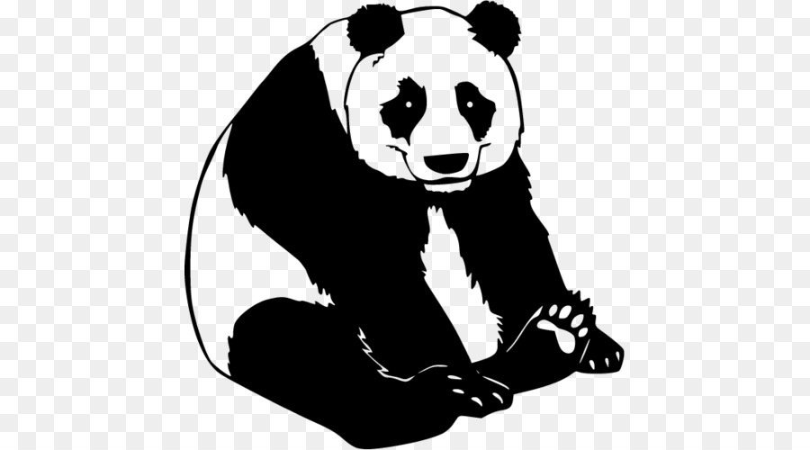 Panda，Oso PNG