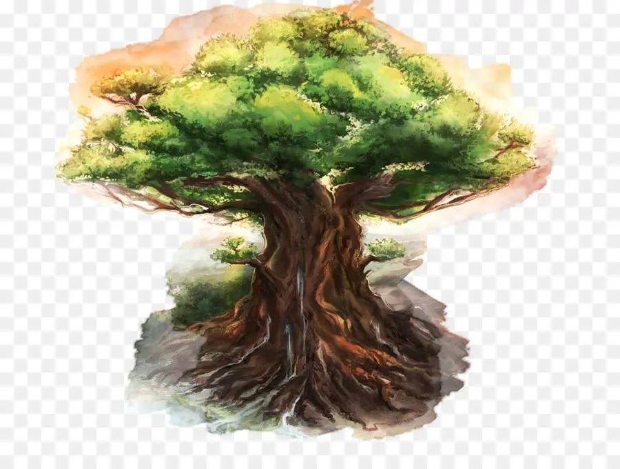 Mundo，árbol Del Mundo PNG