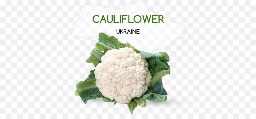 Coliflor，Alimento PNG