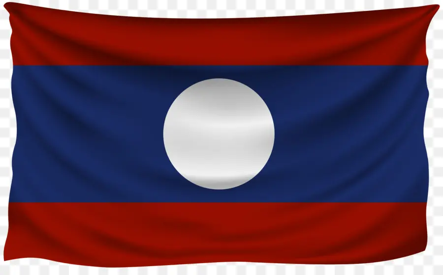 Bandera De Laos，País PNG