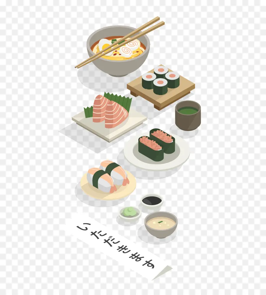 Comida Japonesa，Sushi PNG