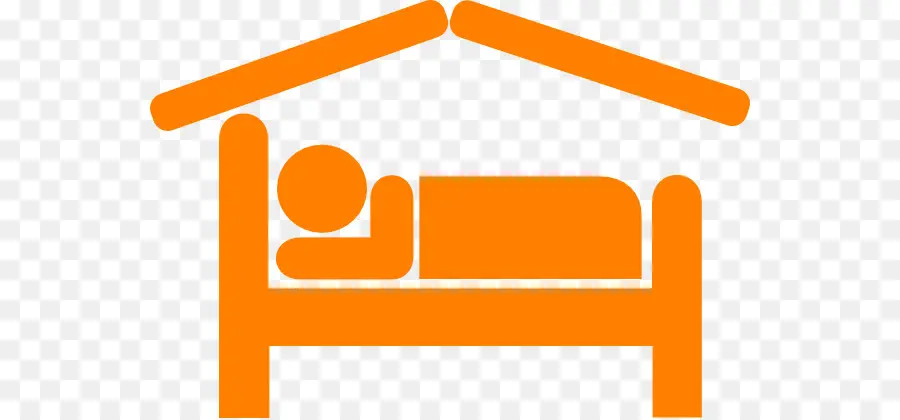 Icono De Dormir，Cama PNG