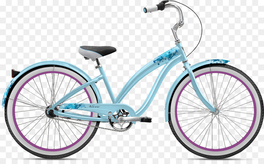 Bicicleta Cruiser，Bicicleta PNG